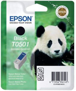  / Eredeti Epson T050140 Ink cartridge (093/187) akcis, lertkelt