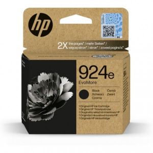  / HP 4K0V0NE Tintapatron Black 1.000 oldal kapacits No.924e EvoMore