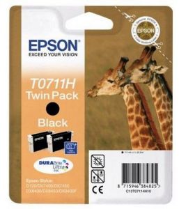 Epson / Epson T0711H Black eredeti dupla tintapatron
