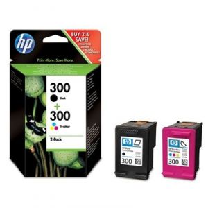 HP / HP 300 fekete+sznes eredeti tintapatron csomag CN637EE