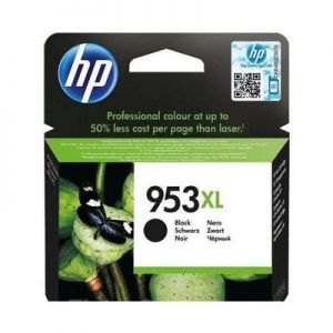 HP / HP 953XL fekete eredeti tintapatron