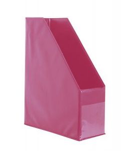 VICTORIA / Iratpapucs, PVC, 95 mm, VICTORIA OFFICE, pink