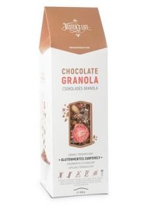 HESTERS LIFE / Granola, 320 g, HESTER`S LIFE, csokolds