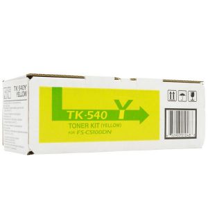 Kyocera / Kyocera TK540 Yellow eredeti toner