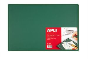 APLI / Vgaltt, PVC, 450 x 300 x 2 mm (A3), APLI, zld