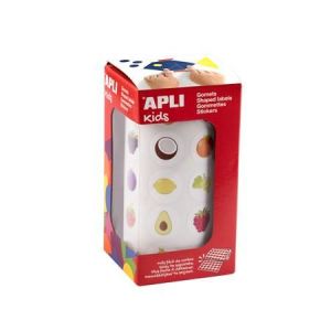 APLI / Fejleszt matrick, 20mm, gymlcs, APLI Kids 