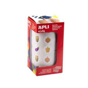 APLI / Fejleszt matrick, 20mm, zldsg, APLI Kids 