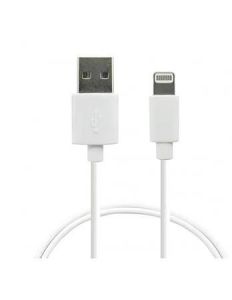 URBAN FACTORY / USB kbel, USB-A - Lightning (Apple), 80 cm, URBAN FACTORY