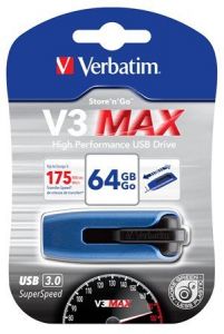 VERBATIM / Pendrive, 64GB, USB 3.2, 175/80 MB/s, VERBATIM 