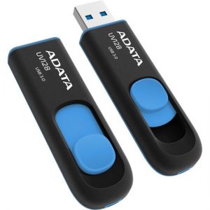 A-Data / 64GB Flash Drive UV128 USB3.0 Black/Blue