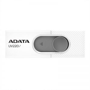 A-Data / 64GB Flash Drive UV220 White/Grey
