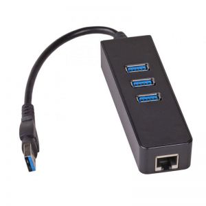 Akyga / AK-AD-32 USB3.0 3-port + Ethernet