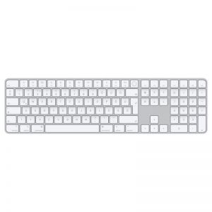 Apple / Magic Keyboard with Touch ID and Numeric Keypad (2021) White HUN