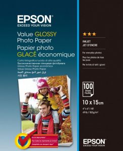 Epson / Epson 10x15 Gazdasgos Fnyes Papr 100Lapos 183g