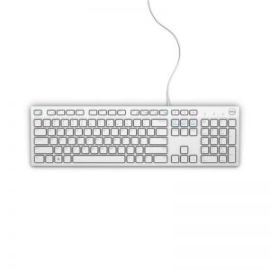 Dell / KB216 USB Keyboard White US