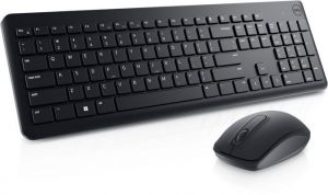 Dell / KM3322W Wireless Keyboard and Mouse Black HU