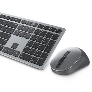 Dell / KM7321W Premier Wireless Multi-Device Keyboard and Mouse Silver HU