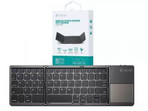 Devia / Lingo Keyboard with Touchpad Black US