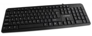Esperanza / Norfolk USB Keyboard Black US