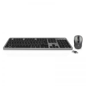 Ewent / EW3264 Wireless Keyboard and Mouse Set Black HU