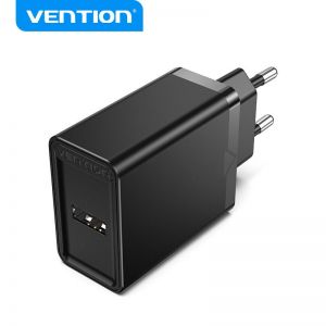  / Vention USB-A (1-port,12W, fekete), tlt