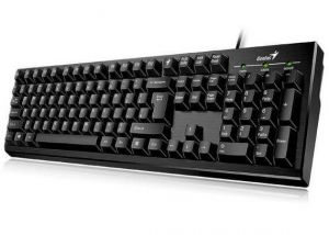 Genius / KB-117 Keyboard Black HU