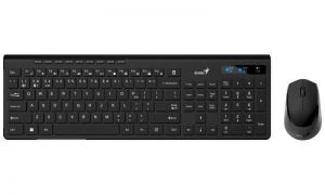 Genius / SlimStar 8230 Wireless Keyboard+Mouse Black