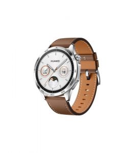 Huawei / Watch GT 4 46mm Leather Strap Brown