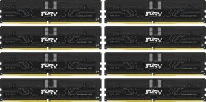 Kingston / 256GB DDR5 6000MHz Kit(8x32GB) Fury Renegade Pro Black