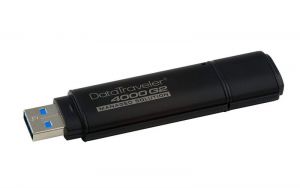 Kingston / 32GB DT4000 G2 with Management USB3.0 Black