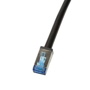 Logilink / CAT6A S-FTP Patch Cable 1m Black