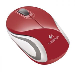 Logitech / M187 Wireless Mini Mouse Red