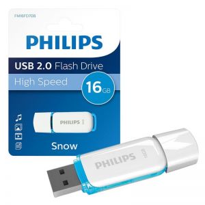 Philips / 16GB USB 2.0 Snow Edition Blue