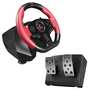 Rampage / Race W10 Steering Wheel Black/Red