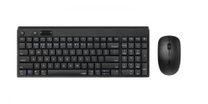 Rapoo / 8050T Wireless Keyboard & Mouse Combo Black