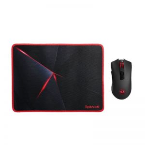 Redragon / S107 RGB 3in1 Combo Gaming Keyboard and mouse and mousepad Black HU