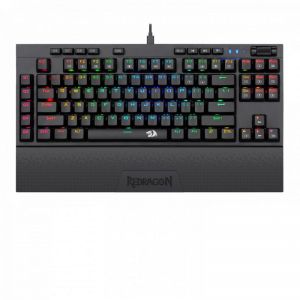 Redragon / Vishnu RGB Wireless/Wired Red Mechanical Gaming Keyboard Black HU