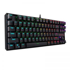 Redragon / Kumara RGB Backlit Mechanical Gaming Keyboard Blue Switches Black HU