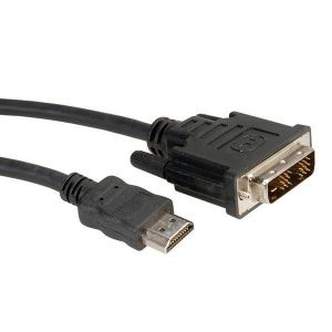  / Roline DVI M-HDMI M 2m kbel