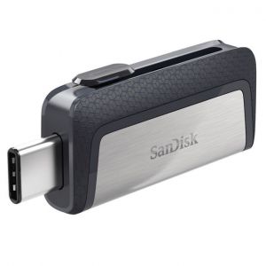 Sandisk / 256GB Ultra Dual Drive USB Type-C Black/Silver