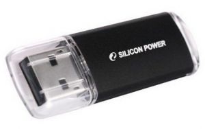 Silicon Power / 16GB USB 2.0 Ultima II-I Black