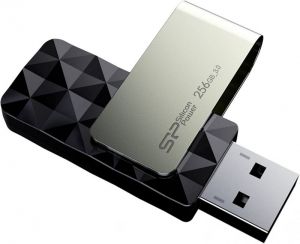 Silicon Power / 256GB Blaze B30 USB3.0 Black