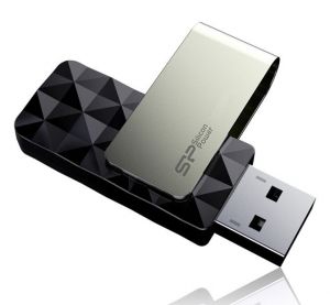 Silicon Power / 8GB Blaze B30 USB3.0 Black