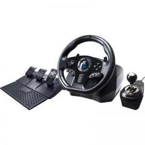 Subsonic / Superdrive GS 850-X Steering Wheel Black