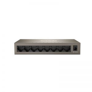 Tenda / TEG1008M  8-port Gigabit Ethernet Desktop Switch Desktop & Wall-mounting Design steel case