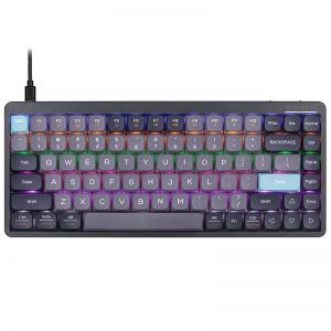 Tracer / FINA 84 GameZone Red Switch Rainbow Mechanical Keyboard Blackcurrant US