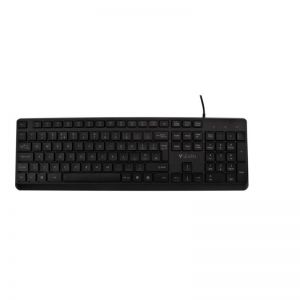 V7 / KU350 USB Pro Keyboard Black UK