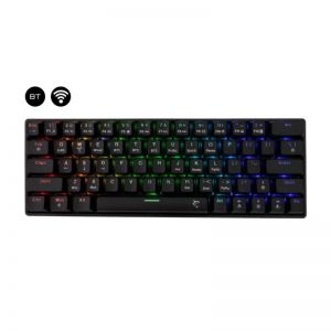 White Shark / Kaiken Red Switches Gaming Keyboard Black US
