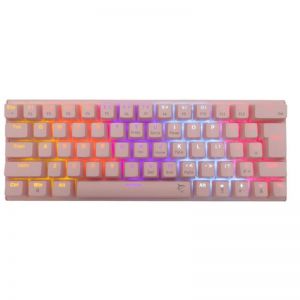 White Shark / Wakizashi Blue Switches Gaming Keyboard Pink US