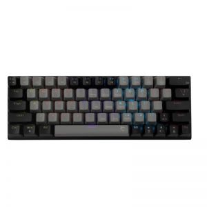 White Shark / Wakizashi Red Switches Gaming Keyboard Grey/Black US